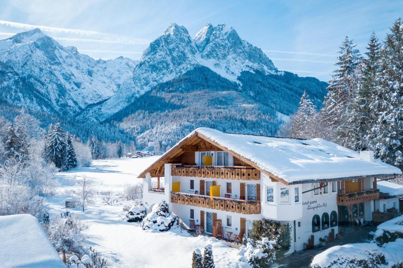 Boutique Hotel Laengenfelder Hof Grainau Exterior foto